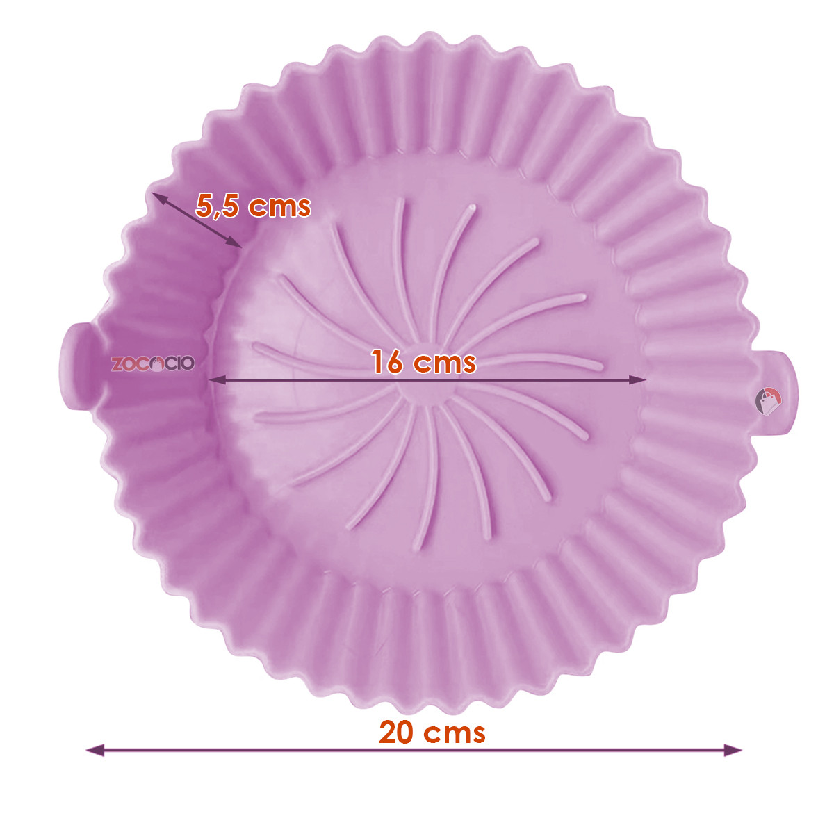 Bandeja Protectora De Silicona